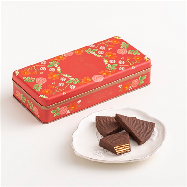 【レスポワール】 ゴーフレール 缶入 12個