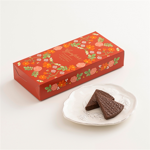 【レスポワール】 ゴーフレール 紙箱 12個