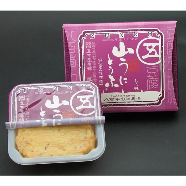 【五木屋本舗】山うにとうふ(しそ味 90g)