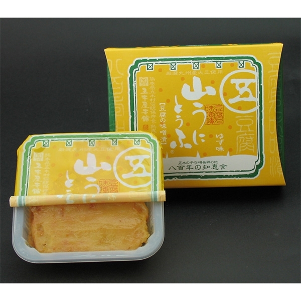 【五木屋本舗】山うにとうふ(ゆず味 90g)