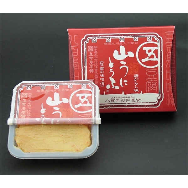 【五木屋本舗】山うにとうふ(唐がらし味 90g)