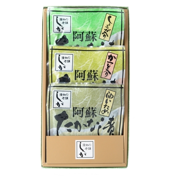 【志賀食品】阿蘇たかな漬(L−10)