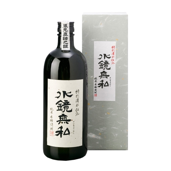 【松の泉酒造】 特別清水仕込 水鏡無私 720ml