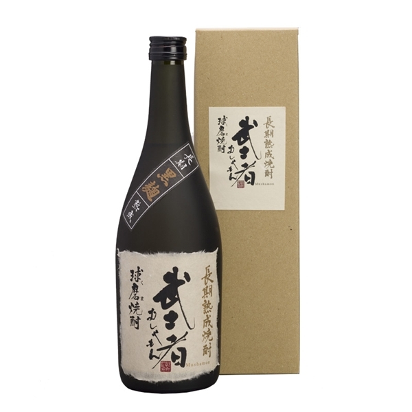 【堤酒造】 黒麹 長期熟成 武士者 (クロコウジ チョウキジュクセイ ムシャモン ) 720ml