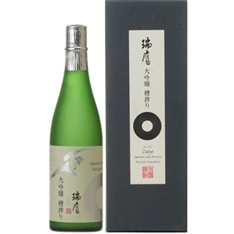 【瑞鷹】瑞鷹 大吟醸 槽搾り