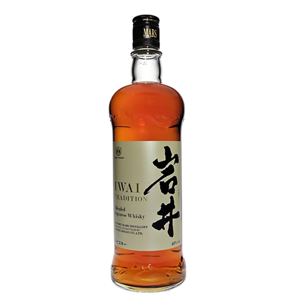 【マルスウイスキー】岩井トラディション(箱入り) ★