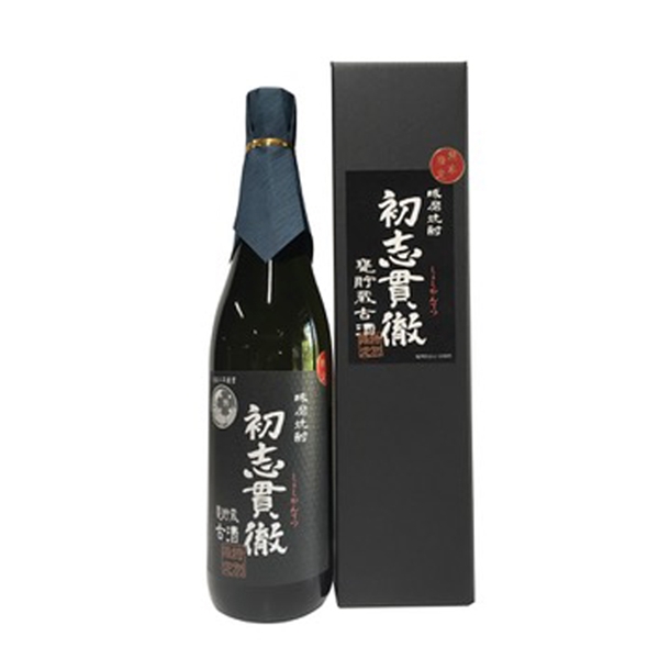 【深野酒造】初志貫徹 甕貯蔵 箱あり