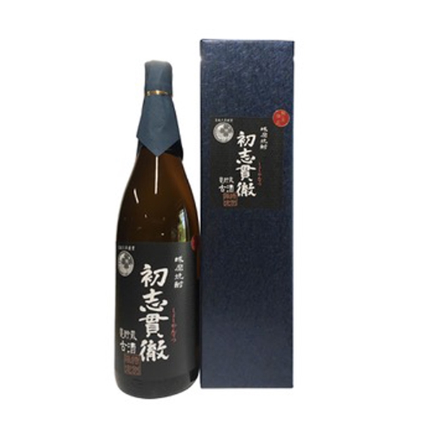【深野酒造】初志貫徹 甕貯蔵 箱あり