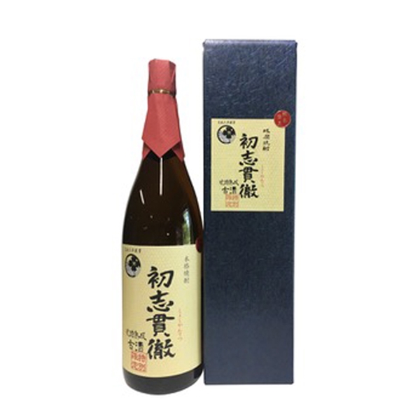 【深野酒造】初志貫徹 琥珀熟成 箱あり