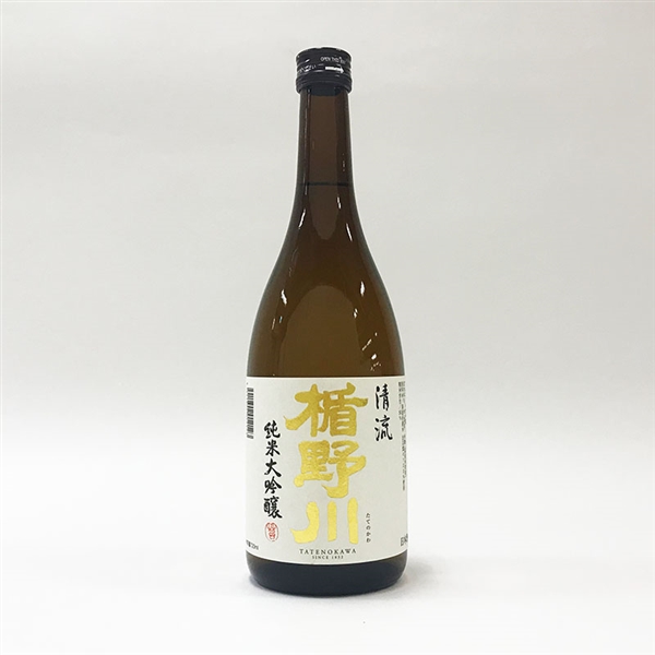 【山形・楯の川酒造】楯野川 純米大吟醸 清流 720ml<箱なし>