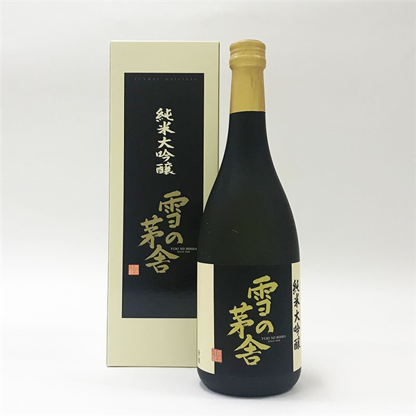 【秋田・齊彌酒造】雪の茅舎 純米大吟醸 720ml<箱入り>