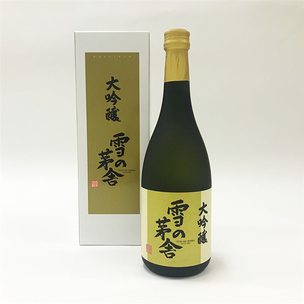 【秋田・齊彌酒造】雪の茅舎 大吟醸 720ml