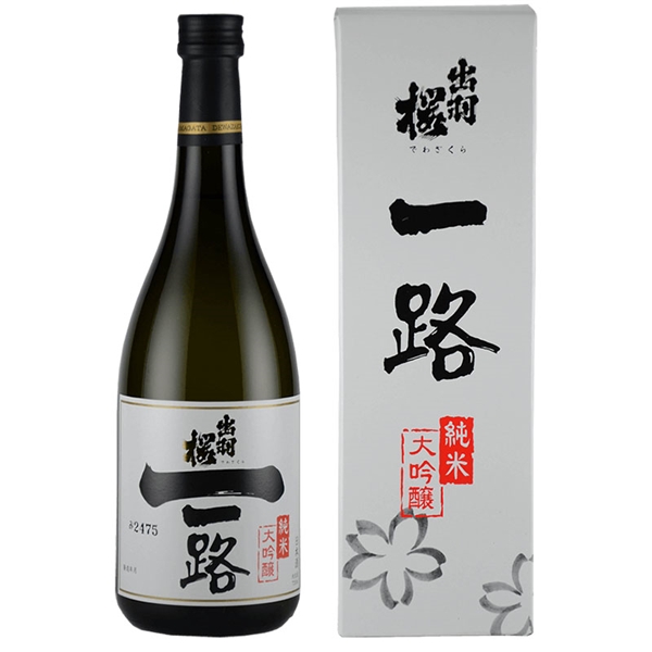 【山形・出羽桜酒造】出羽桜 純米大吟醸 一路 720ml<箱入り>