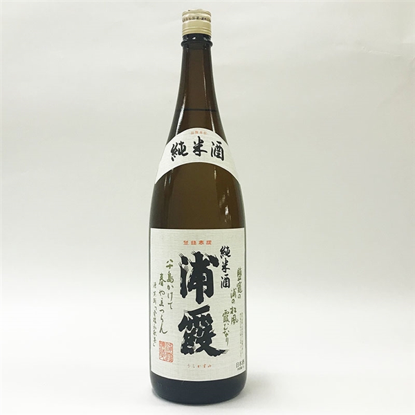 【宮城・佐浦】浦霞 純米酒 1800ml<箱なし>