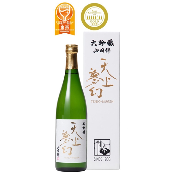 【中勇酒造店】天上夢幻 大吟醸 720ml<箱入り>