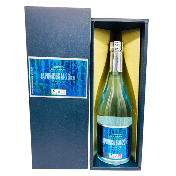 【熊本大学×深野酒造共同開発焼酎】 JAPONICUS-M23 原酒