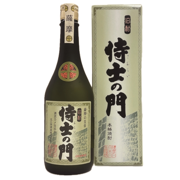 太久保酒造【鹿児島県】侍士の門 (箱あり)