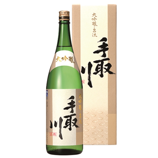 吉田酒造【石川県】手取川 大吟醸 名流 (箱入)