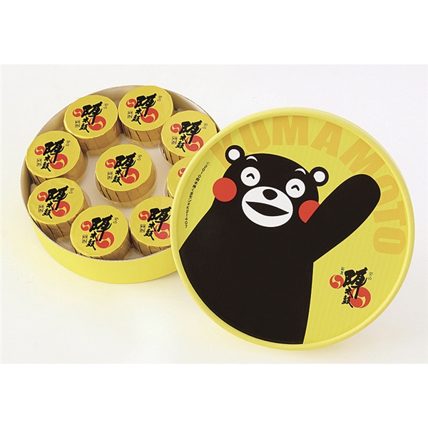 【お菓子の香梅】ハッピー陣太鼓