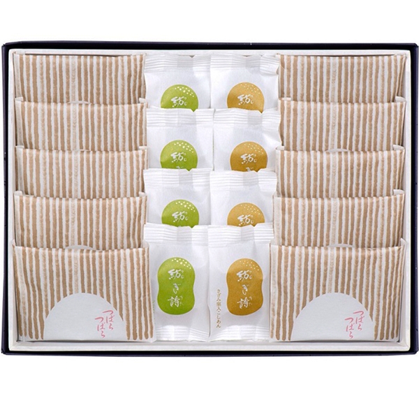 【鶴屋吉信】焼菓子詰合せ18個入