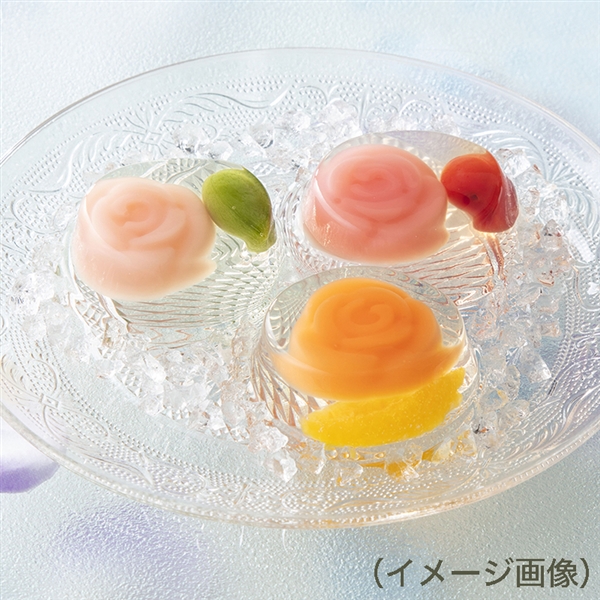 西洋菓子 鹿鳴館 ローズジュエル 6個入 フード ドリンク 鶴屋オンラインストア
