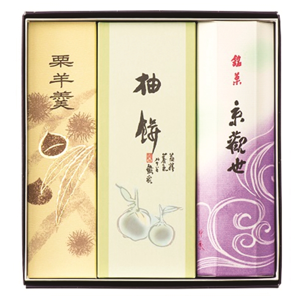 鶴屋吉信 名菓撰 栗羊羹 フード ドリンク 鶴屋オンラインストア