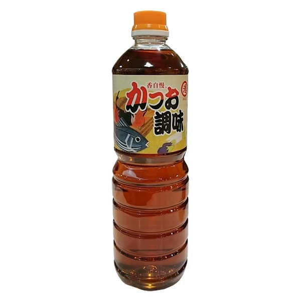 =品切れ中=【みなとしょうゆ】かつお調味