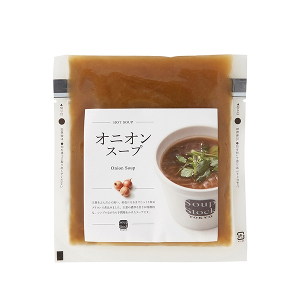 【スープストックトーキョー】オニオンスープ 180g