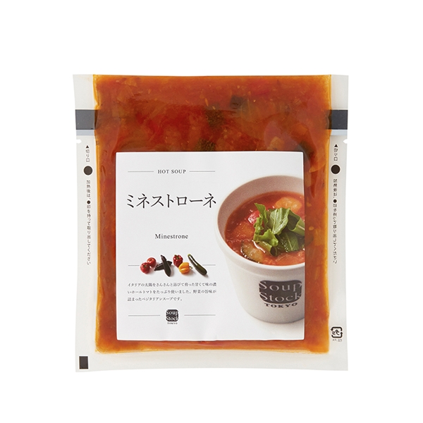 【スープストックトーキョー】ミネストローネ 180g