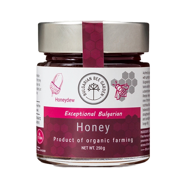 【コダマ健康食品】有機はちみつオークハニーデュー