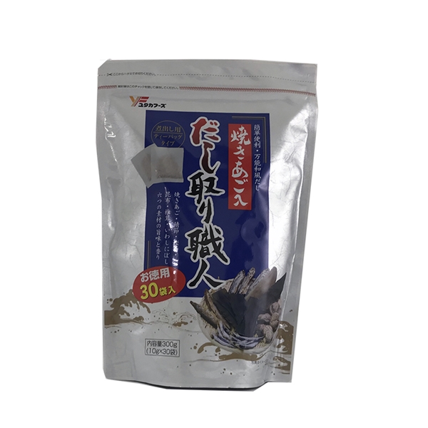 【ユタカフーズ】焼きあご入り 徳用だし取り職人