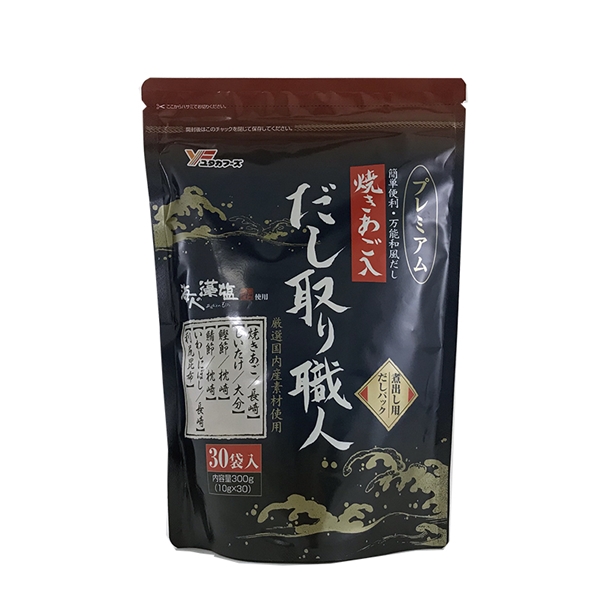 【ユタカフーズ】プレミアム 徳用だし取り職人