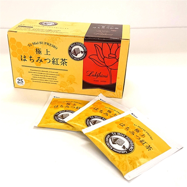 ㊗️即決新品！ラクシュミー 極上はちみつ紅茶×4箱 - 茶