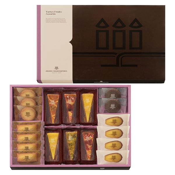 【アンリ・シャルパンティエ】 タルト・フリュイ・アソート M (春夏)