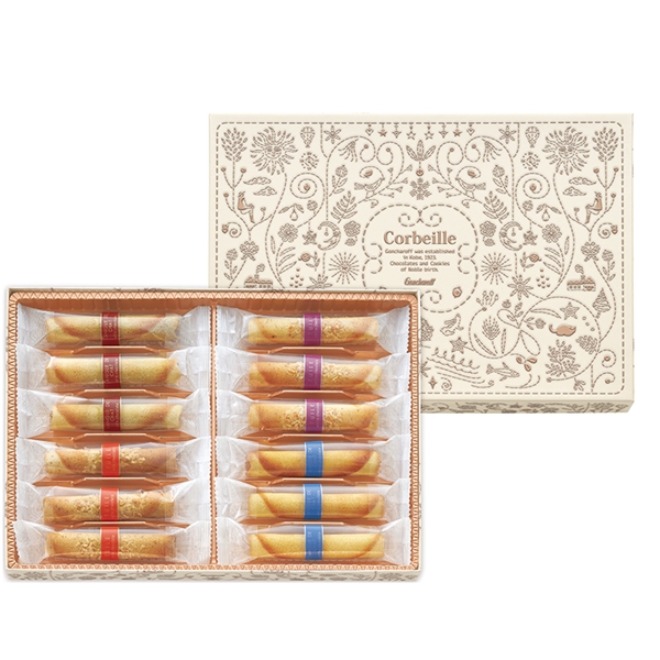 【ゴンチャロフ】コルベイユ 12本入り