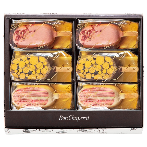 【西洋菓子 鹿鳴館】ショコ・ショコラ 6個入