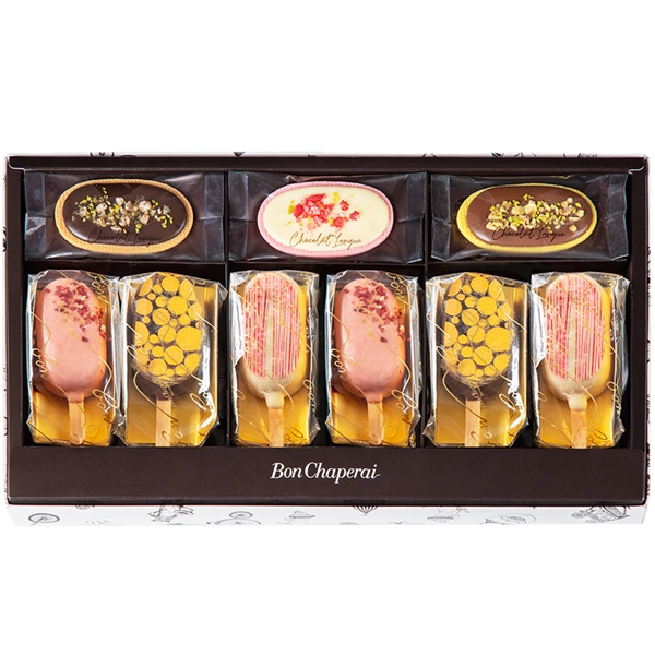 【西洋菓子 鹿鳴館】ショコ・ショコラ アソート M