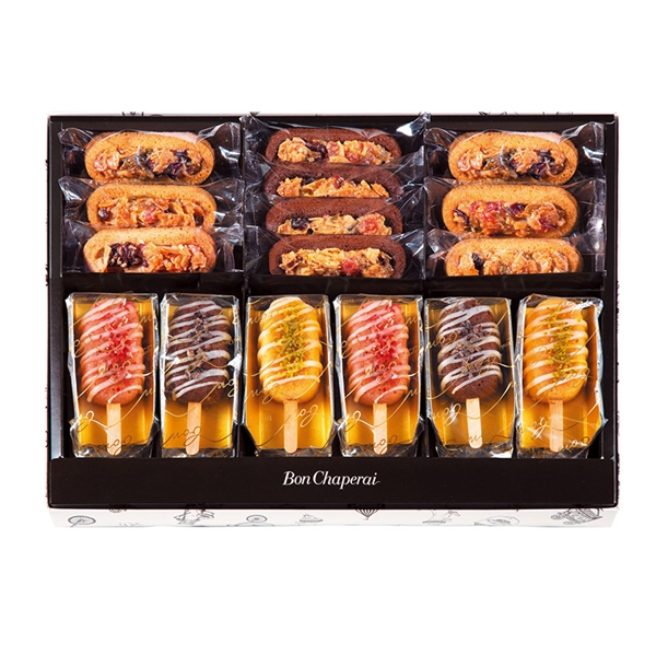 【西洋菓子 鹿鳴館】ショコ・ショコラ アソート L