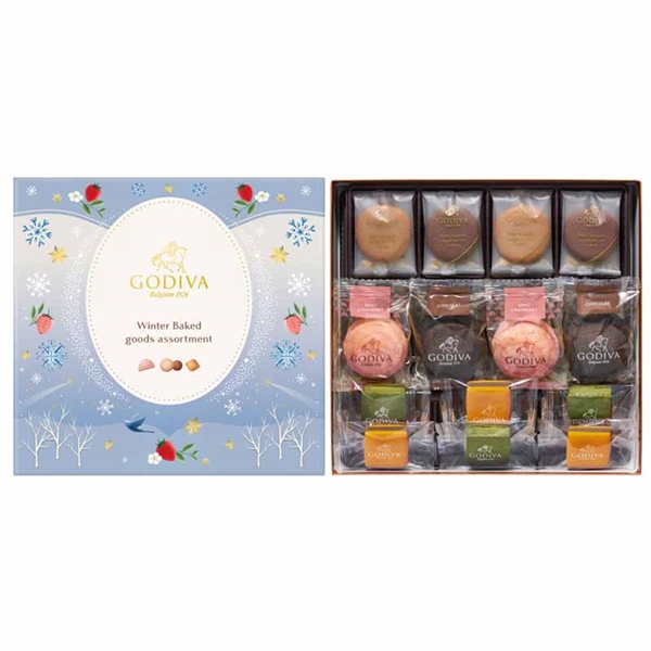 【ゴディバ】ウィンター ベイクド アソートメント 18個入<常温便>