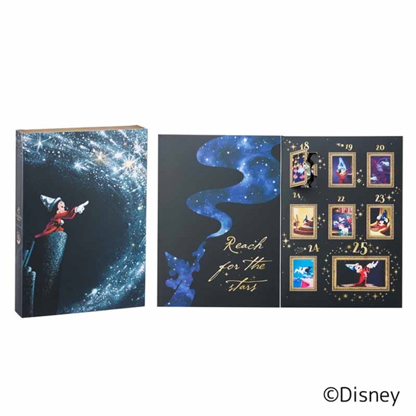 【ゴディバ】「ゴディバ『ファンタジア』コレクション」8days カウントダウンカレンダー<常温便>