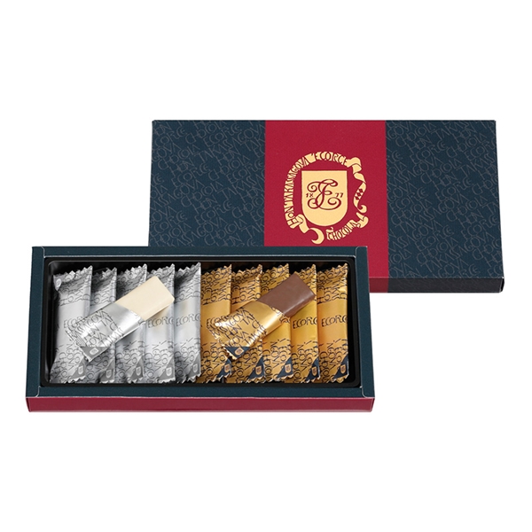 【本高砂屋】 ショコラエコルセ (10枚入)