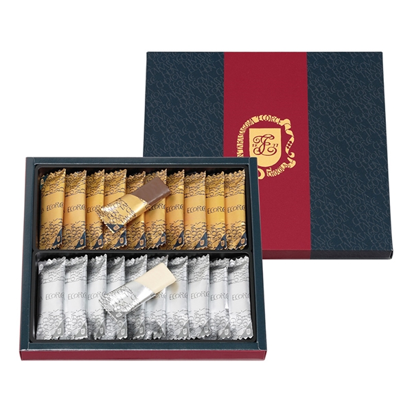 【本高砂屋】 ショコラエコルセ (20枚入)