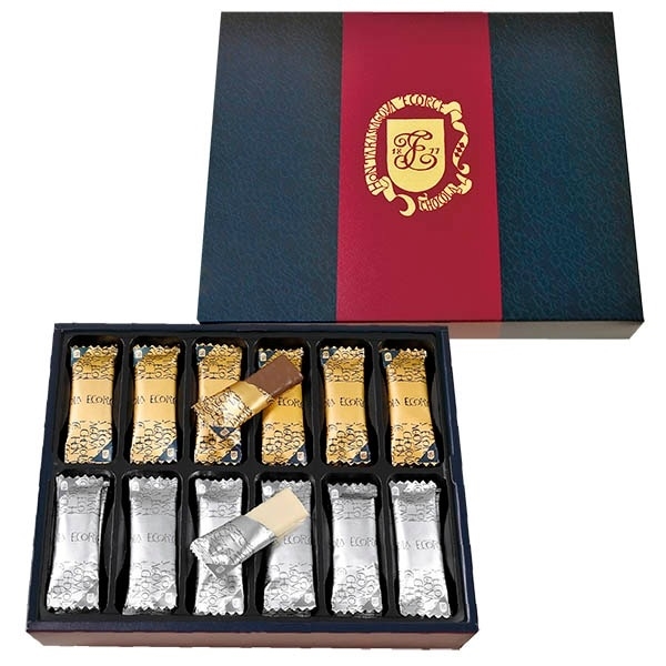 【本高砂屋】 ショコラエコルセ (60枚入)