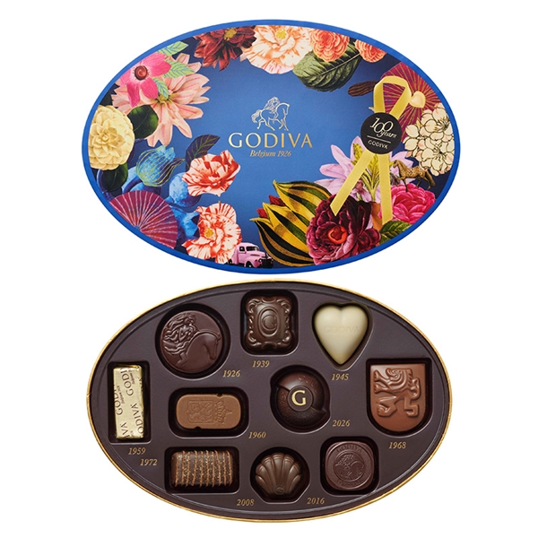 【ゴディバ】100年の遊び心 アソートメント 10粒入<常温便>