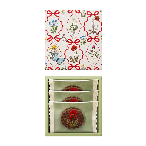 【メリーチョコレート】ショコラサンド 3個入