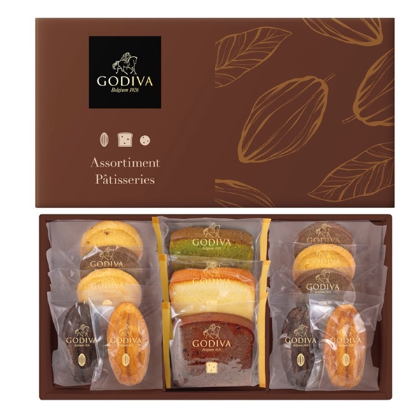 【ゴディバ】パティスリー アソートメント 13個入<常温便>