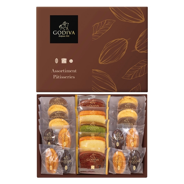 【ゴディバ】パティスリー アソートメント 21個入<常温便>