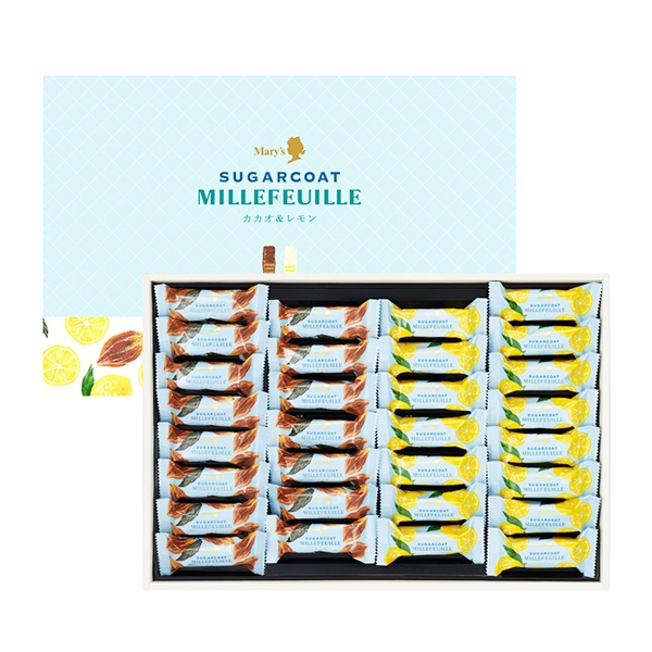 【メリーチョコレート】シュガーコートミルフィーユ 30個入<冷蔵便>