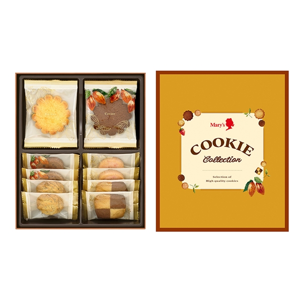 【メリーチョコレート】クッキーコレクション 12枚入り
