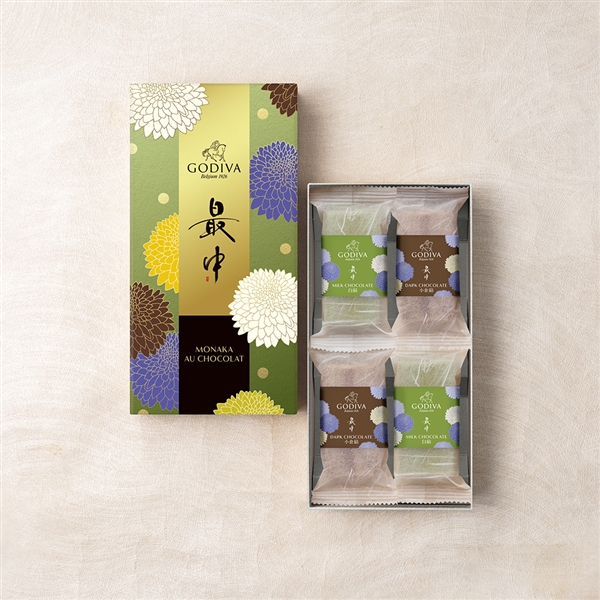 【ゴディバ】最中 オ ショコラ 4個入<常温便>